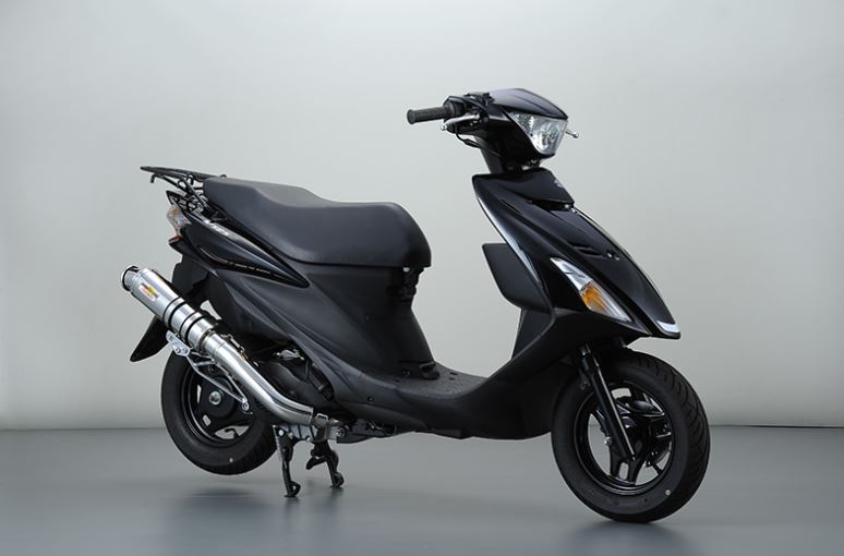 アドレスV125 規制前 CF46A リアライズマフラー アドレス Realize