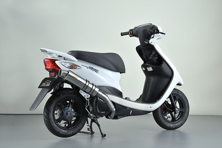 リアライズ　ブラック 楽天市場】Realize シグナスX バイクマフラー 台湾5期 LPRSE461