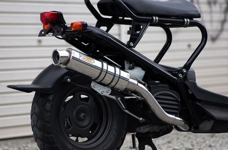 楽天市場】Realize ズーマー バイクマフラー JBH-AF58 BA-AF58