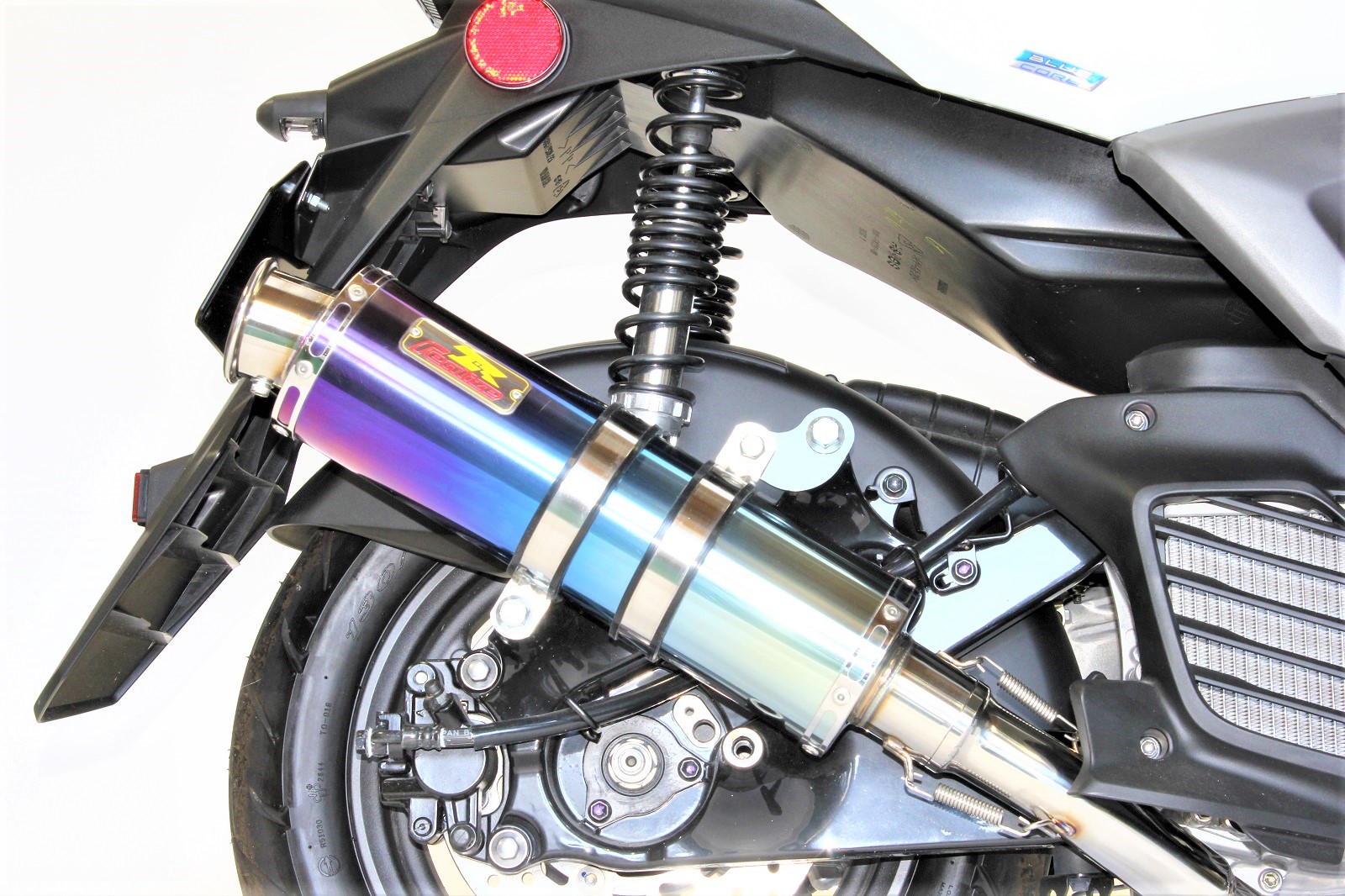 楽天市場】HMS シグナス グリファス バイクマフラー 8BJ-SEJ4J