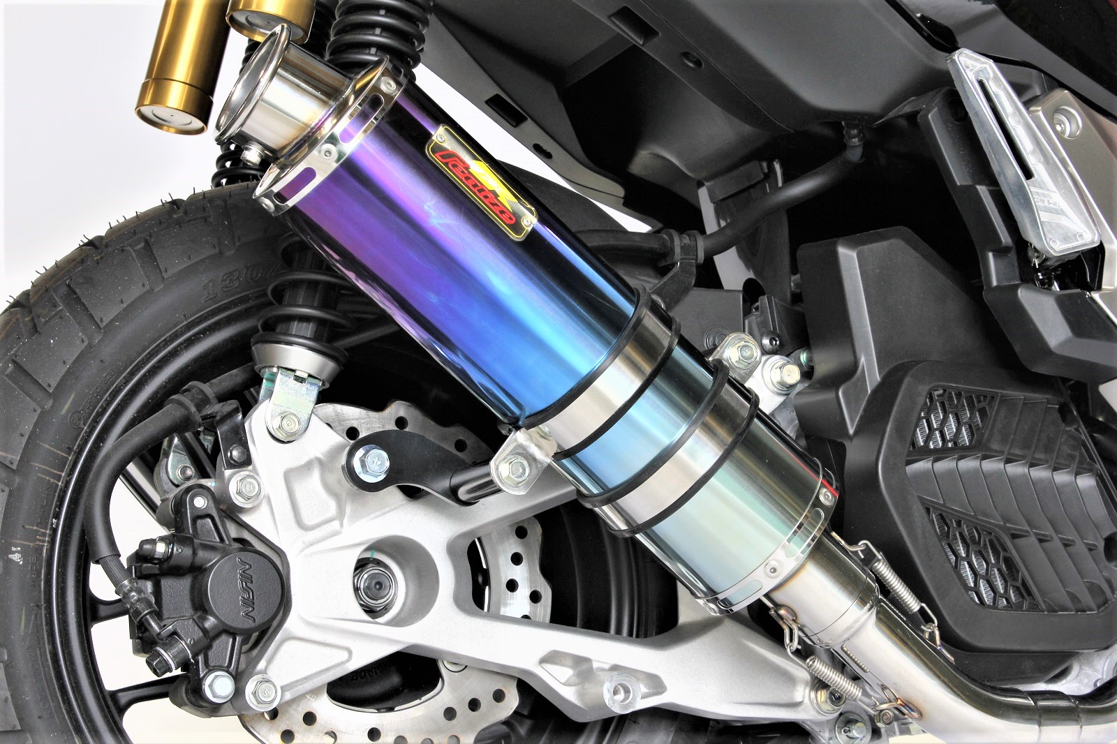 Realize リアライズ 353-009-01 チタンマフラー 22RacingTi ADV150