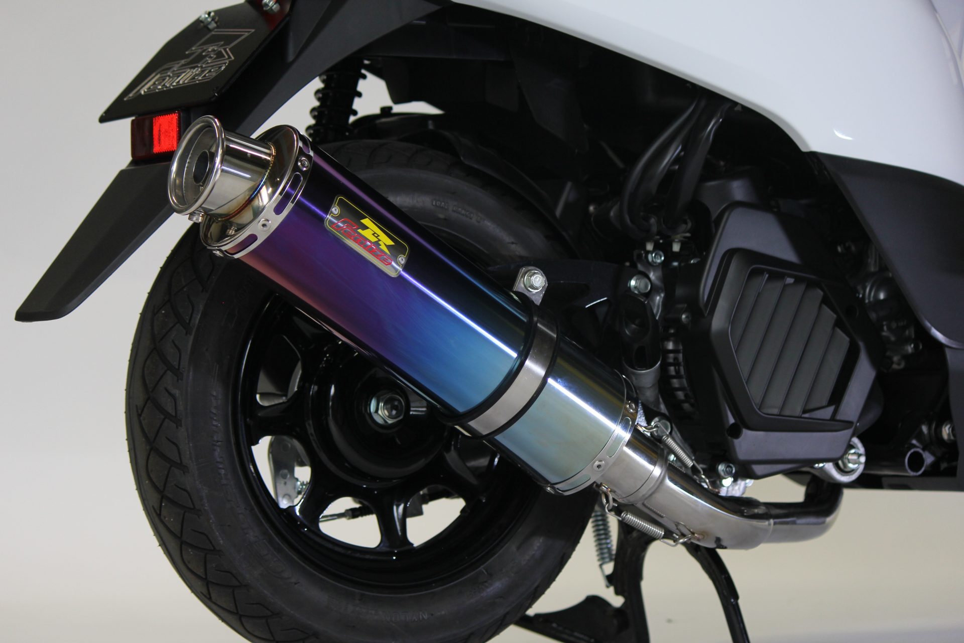 専用HMS JOG 2BH-AY01 デルタ マフラー Amazon | Realize ジョグ バイクマフラー 2BH-AY01 22Racing