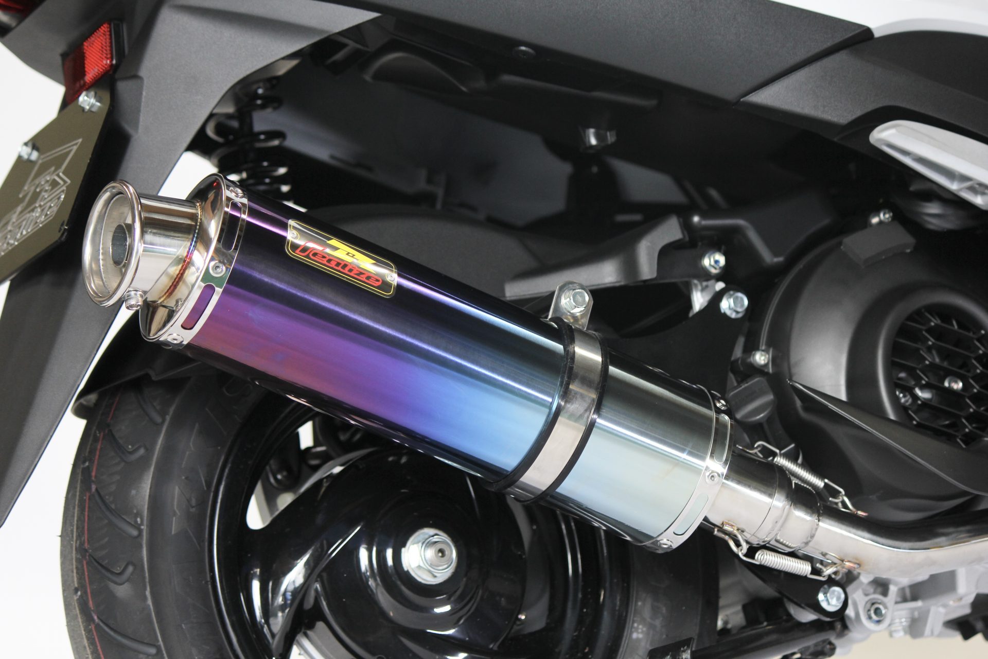 Realize リアライズ 361-009-01 チタンマフラー アクシスZ (8BJ-SEJ6J) 22Racing Ti 23,141円