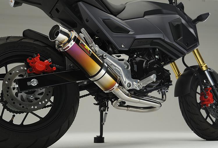 Realize リアライズ 407-104-01 チタンマフラー TOGRO-NEO Ti GROM ('16-) 27,178円