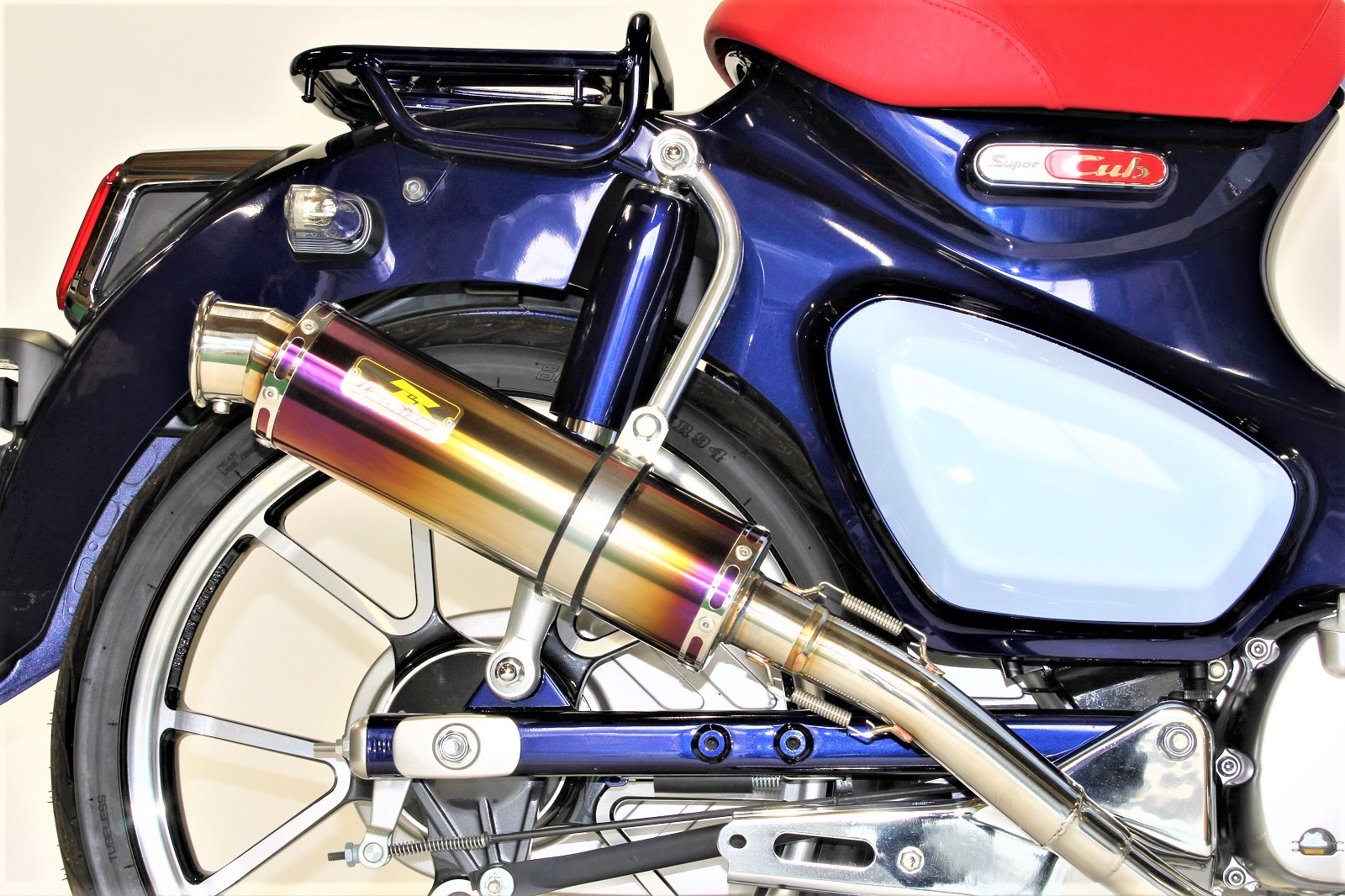 Realize リアライズ 412-101-01 チタンマフラー スーパーカブ C125 (JA48) ダウンタイプ エンプレス Ti 22,533円