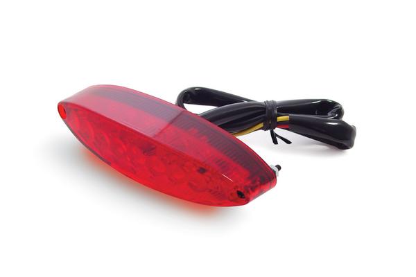 ☆ 武川 LEDスリムテールランプ レッドレンズ