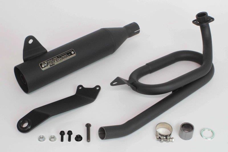 楽天市場】SP武川 Takegawa 04-02-0014 スクランブラーマフラー