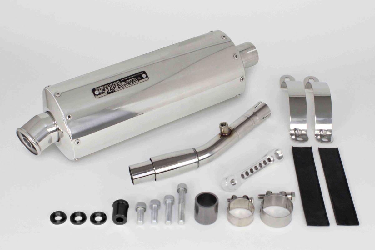 楽天市場】SP TADAO SP忠男マフラー 21~ FORZA フォルツァ 2BK-MF15