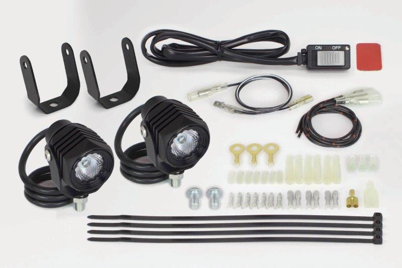 ☆ 武川 05-08-0600 LEDフォグランプキット3.0(950)(2個入り) ADV150/ADV160(フロアステップサイドバー装着車)