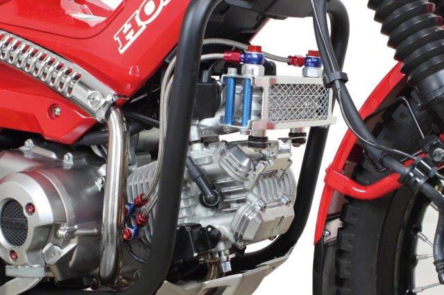 武川07-07-0431コンパクトクールキット(3フィン/スリムラインホース)CT125(JA55)
