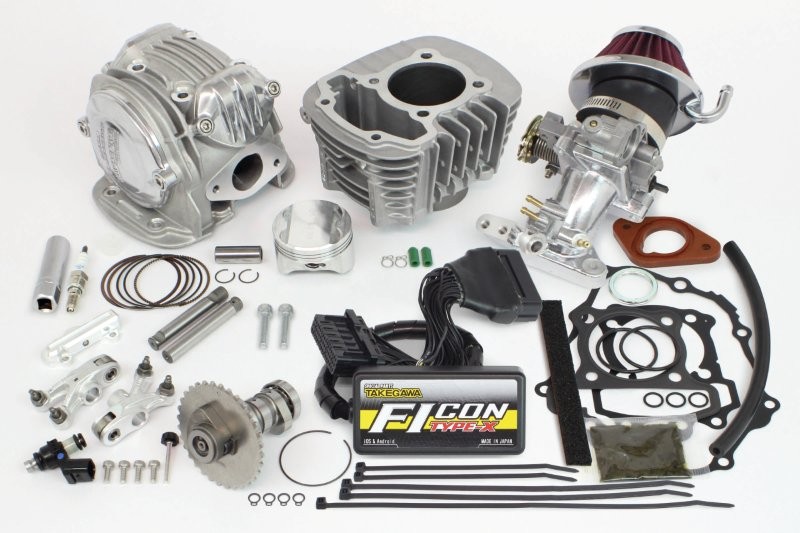 武川 TAKEGAWA 01-05-0651 スーパーヘッド4V+R コンボキット145cc GROM(JC92-1100001-)