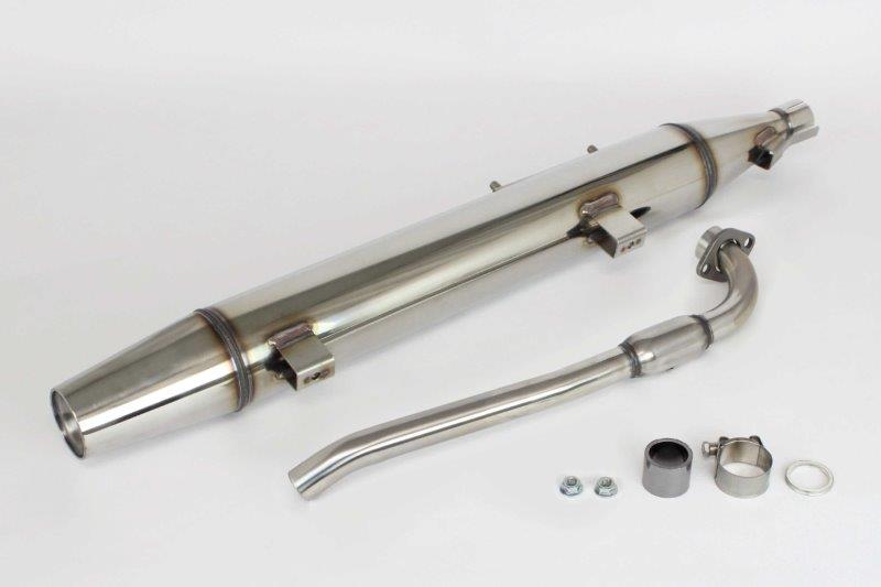 楽天市場】SP武川 SPタケガワ スポーツマフラー／C125 8BJ-JA71(JA71