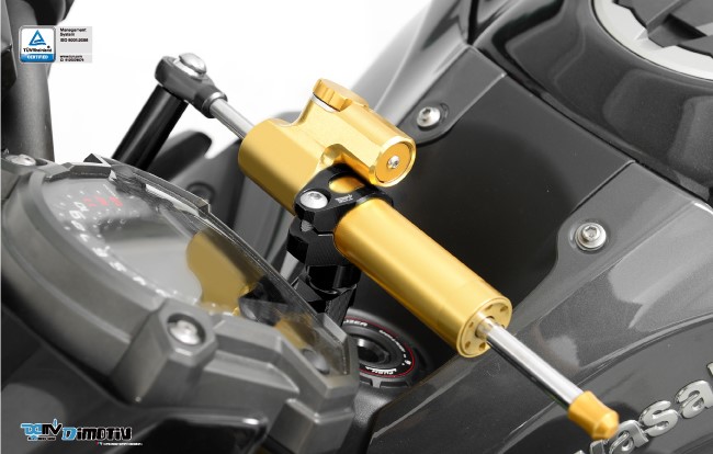DIMOTIV di-dmk-ka-21 ステアリングダンパーマウントキット HYPERPRO用 Z900