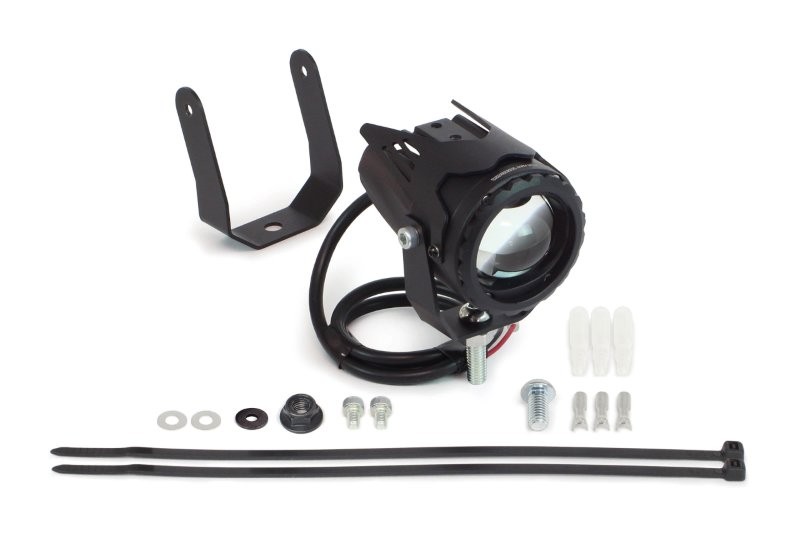 武川 TAKEGAWA 05-08-0658 LEDフォグランプキット (カットライン/ホワイト・イエロー切替/10W) 汎用(DC12V専用) 1個入り
