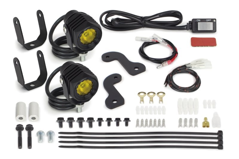武川 TAKEGAWA 05-08-0673 LEDフォグランプキット3.0 (950/レモンイエロー) 2個入り スーパーカブ50(AA04)・スーパーカブ110(JA07/JA10)｜パーツライン２４