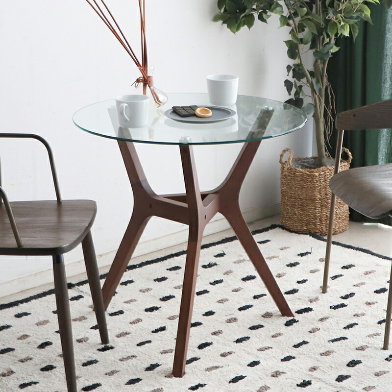 楽天市場】ガラステーブル のみ 直径100cm 丸型 円型 ホワイト 天板