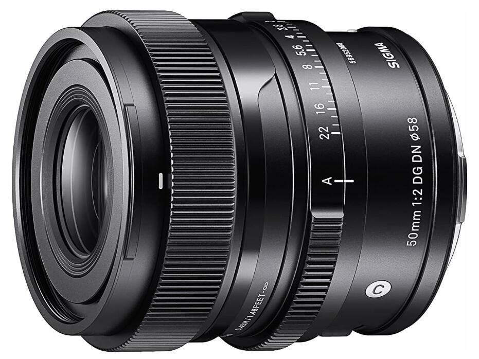 【中古】SIGMA シグマ 50mm F2 DG DN Contemporary Lマウント用