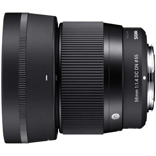 【中古】SIGMA シグマ 56mm F1.4 DC DN Contemporary ソニー E用|熊本カメラ店