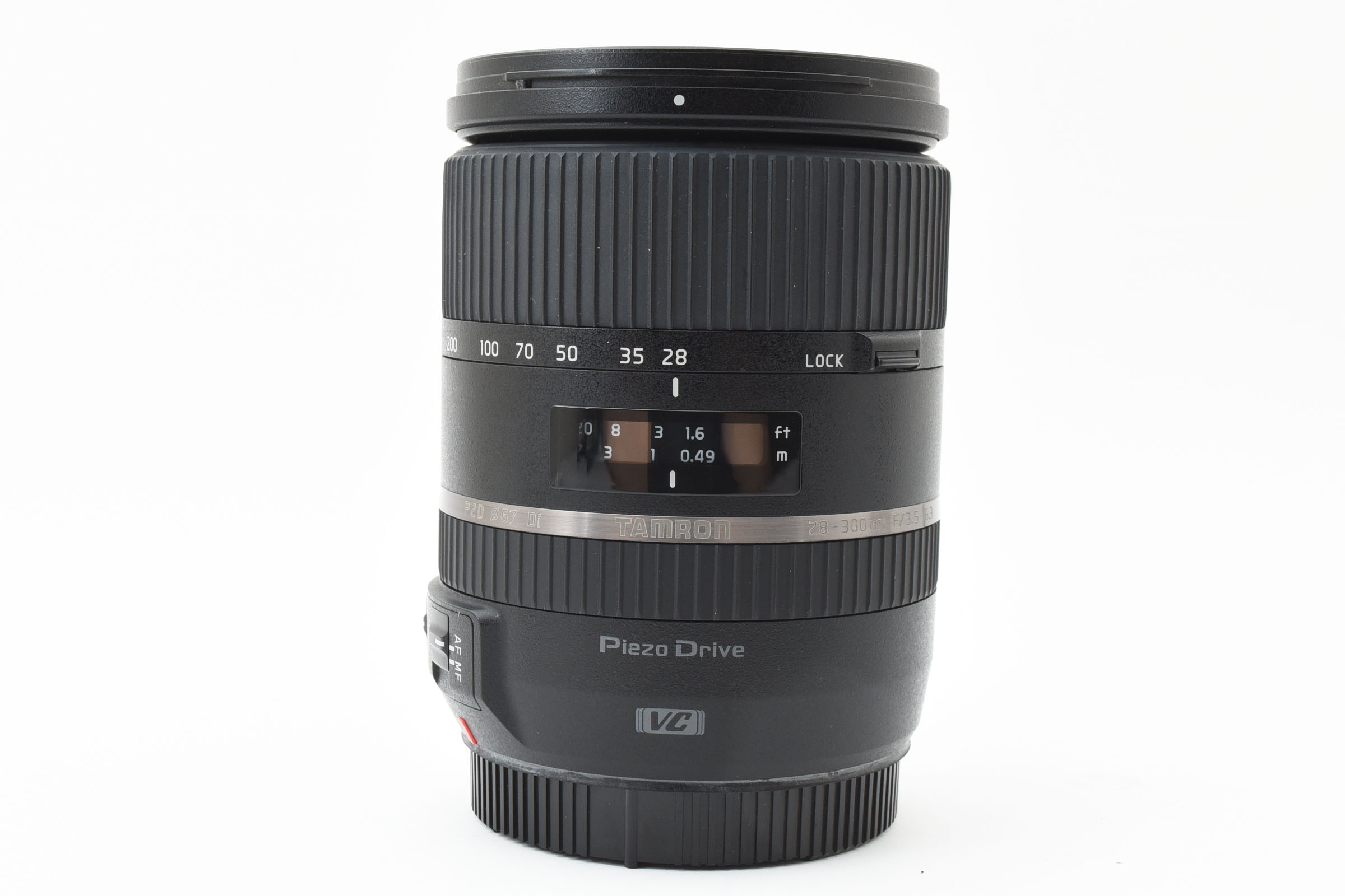 【中古】TAMRON タムロン 28-300mm F3.5-6.3 Di VC PZD キヤノン用 (Model A010)