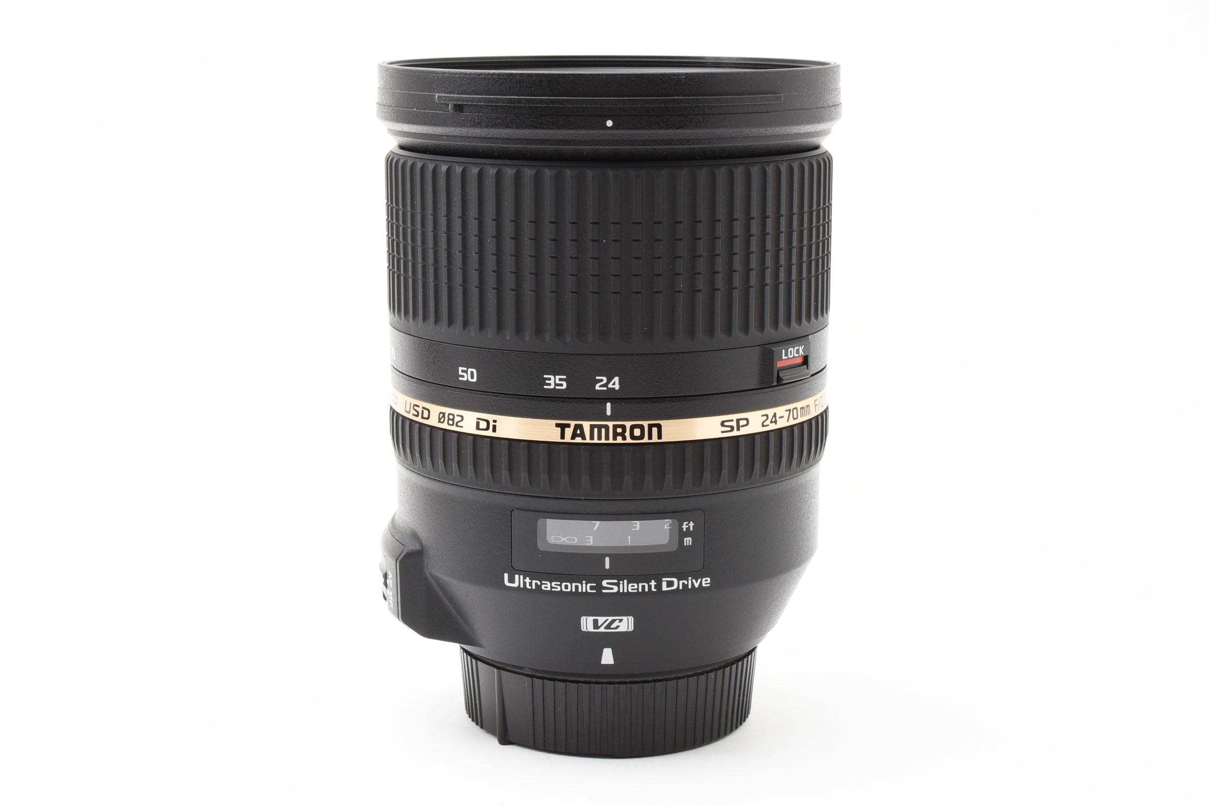 【中古】TAMRON タムロン SP 24-70mm F2.8 Di VC USD ニコン用 (Model A007)