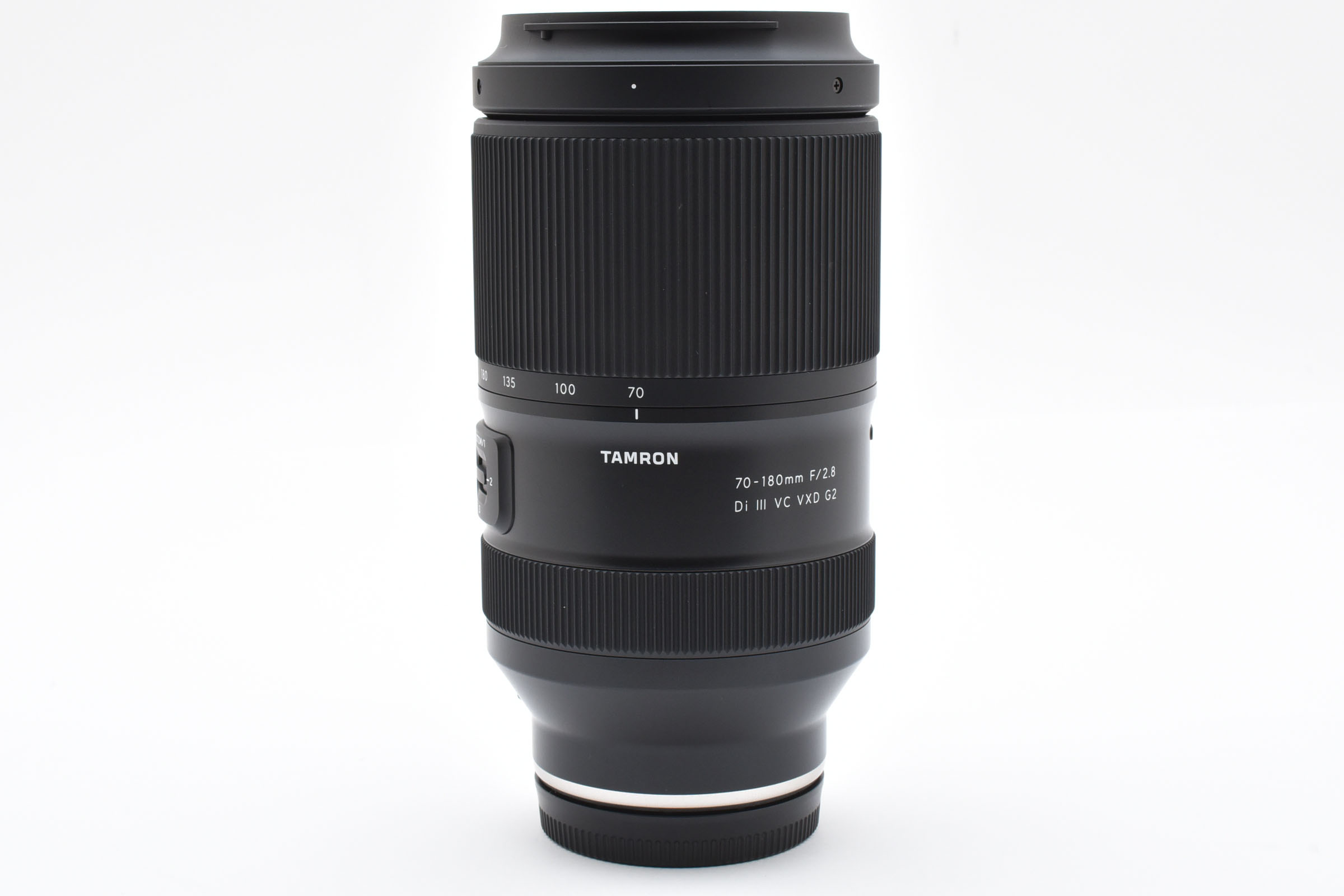 【中古】TAMRON タムロン 70-180mm F/2.8 Di III VC VXD G2 ソニーEマウント用 (Model A065)