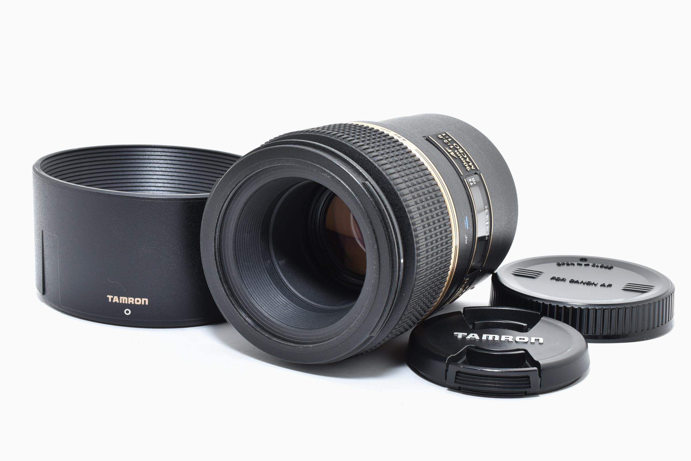 【中古】TAMRON タムロン SP 90mm F2.8 キヤノン用（272E）レンズ