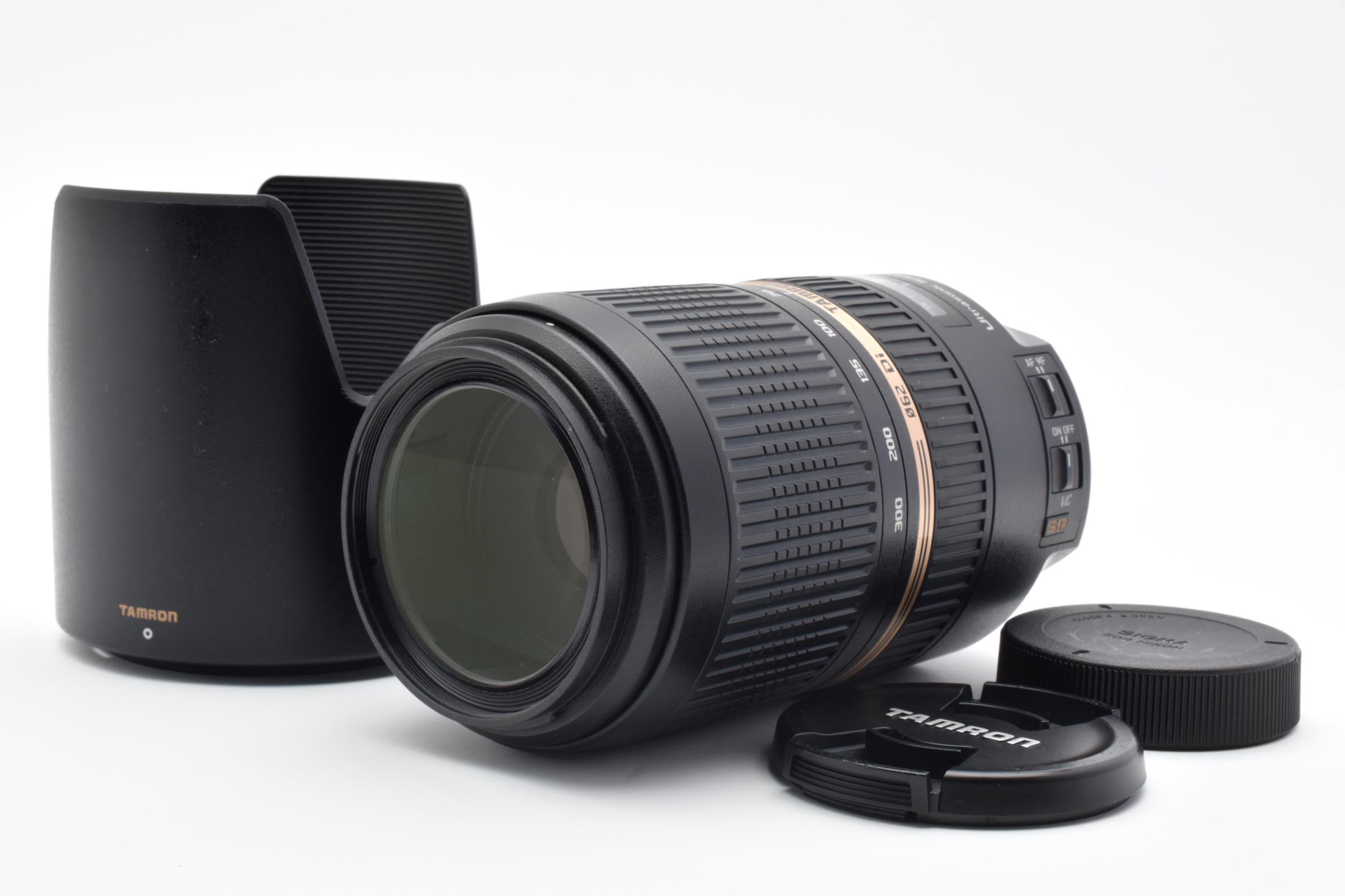 【中古】TAMRON タムロン SP70-300mmF4-5.6 Di VC USD (Model A005) ニコン用|熊本カメラ店