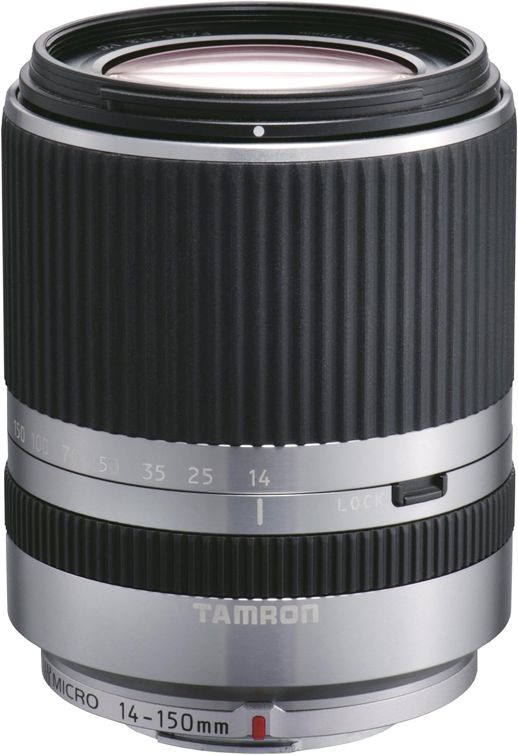 【中古】TAMRON タムロン 14-150mm F3.5-5.8 Di III マイクロフォーサーズ用 (Model C001) シルバー|熊本カメラ店