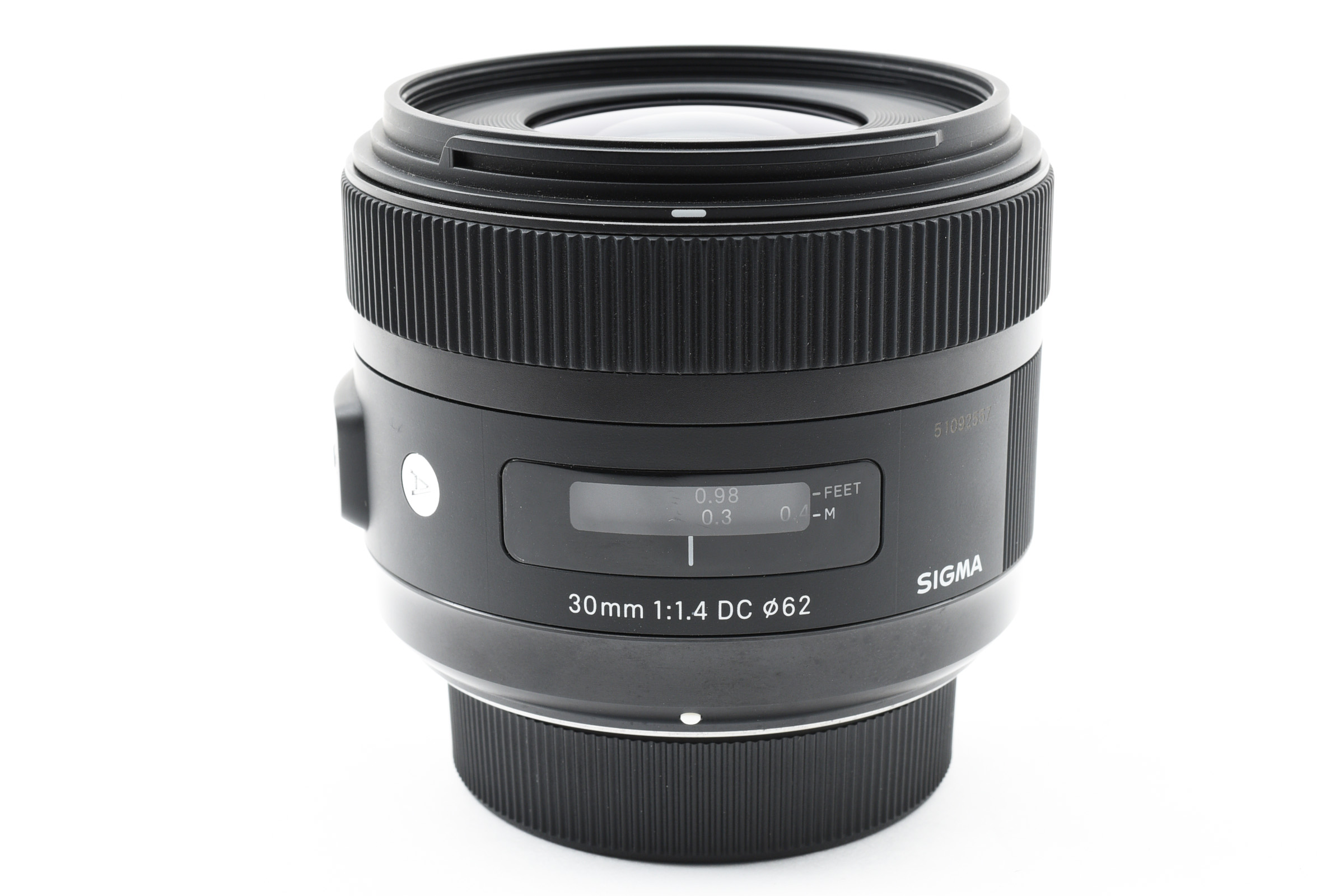 【中古】SIGMA シグマ 30mm F1.4 DC HSM ニコンF用