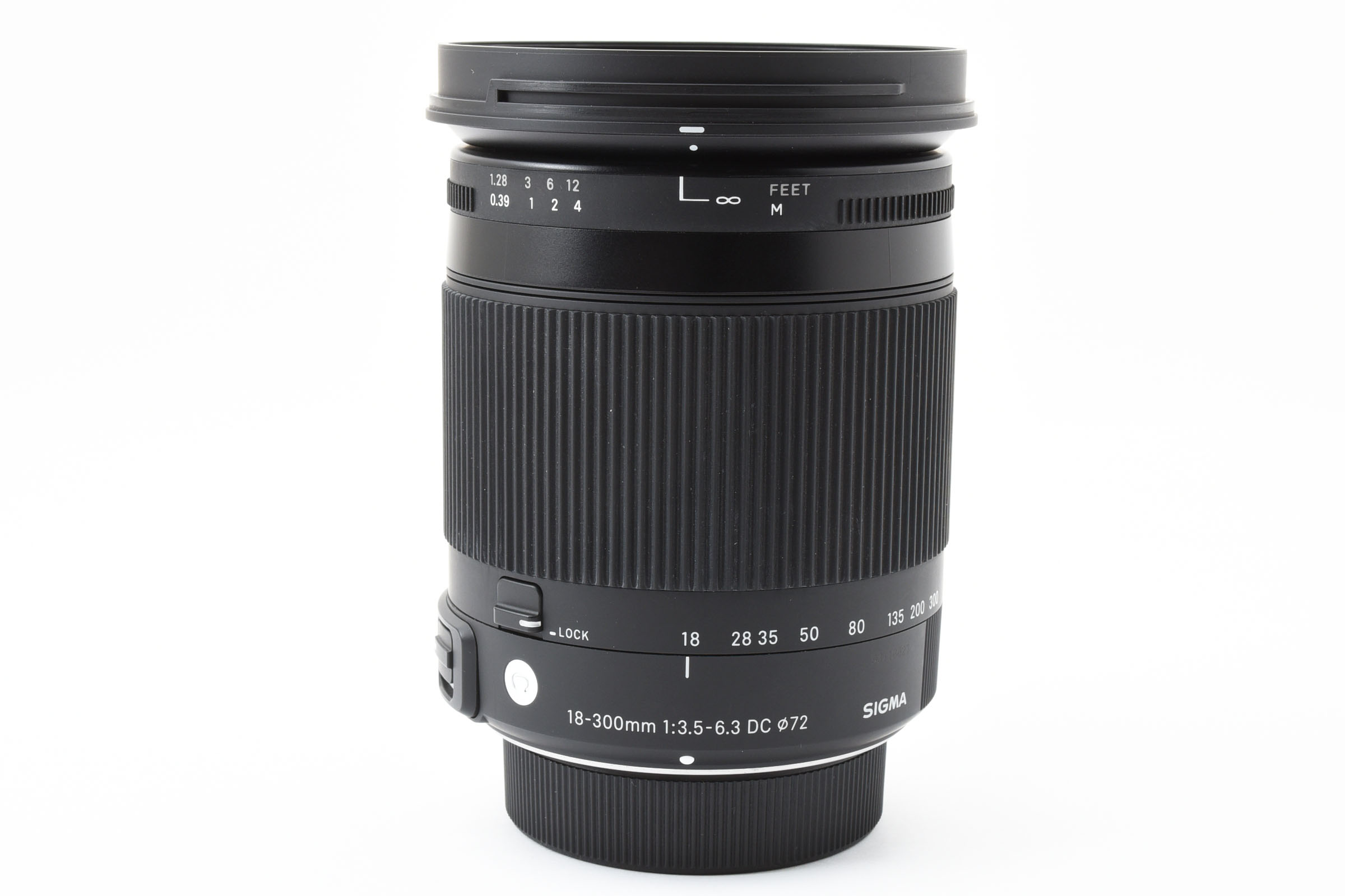 【中古】SIGMA シグマ 18-300粍 F3.5-6.3 DC MACRO os HSM Contemporary ニコン用
