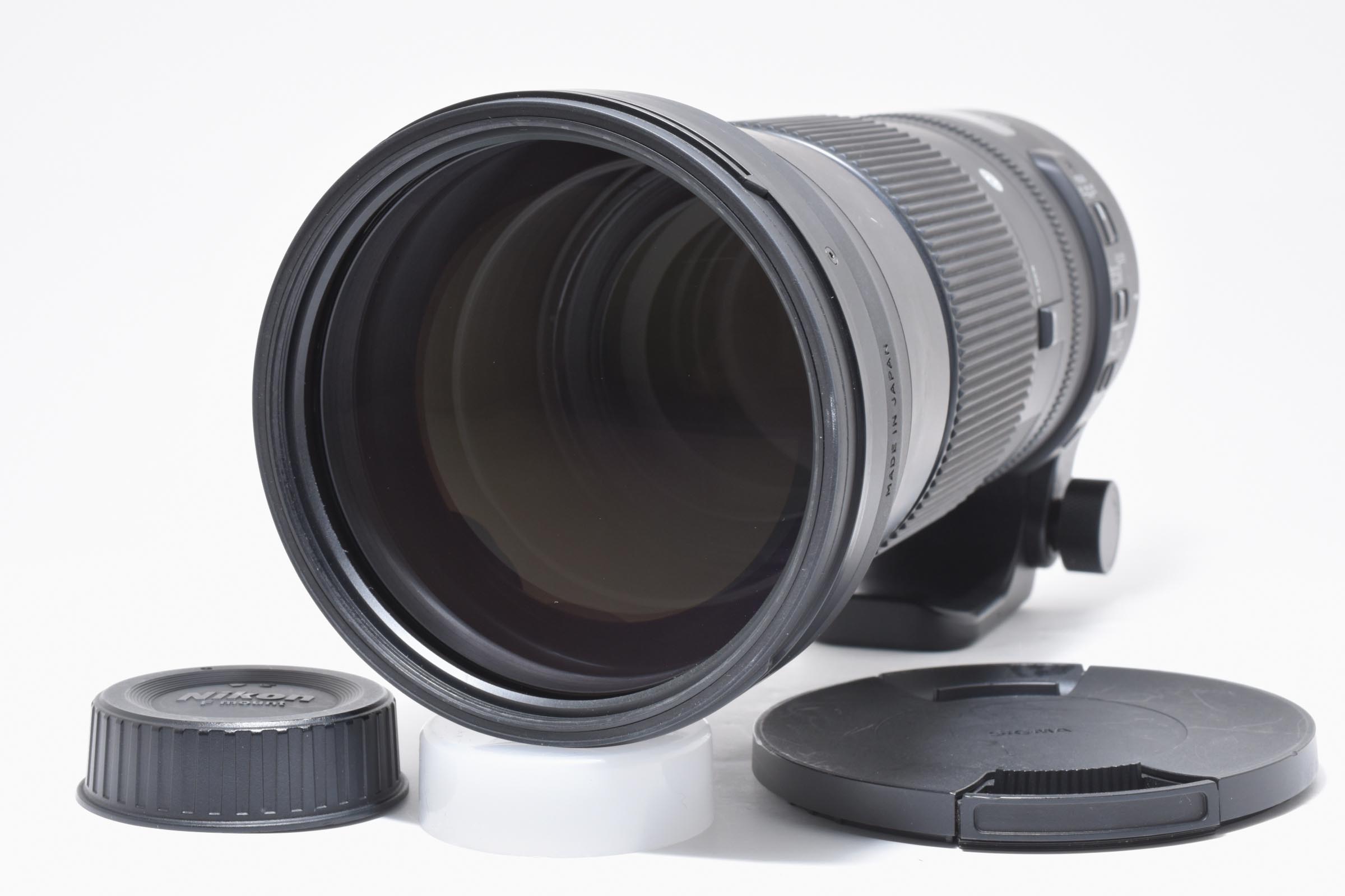 【中古】SIGMA シグマ 150-600mm F5-6.3 DG OS HSM Contemporary ニコン レンズ