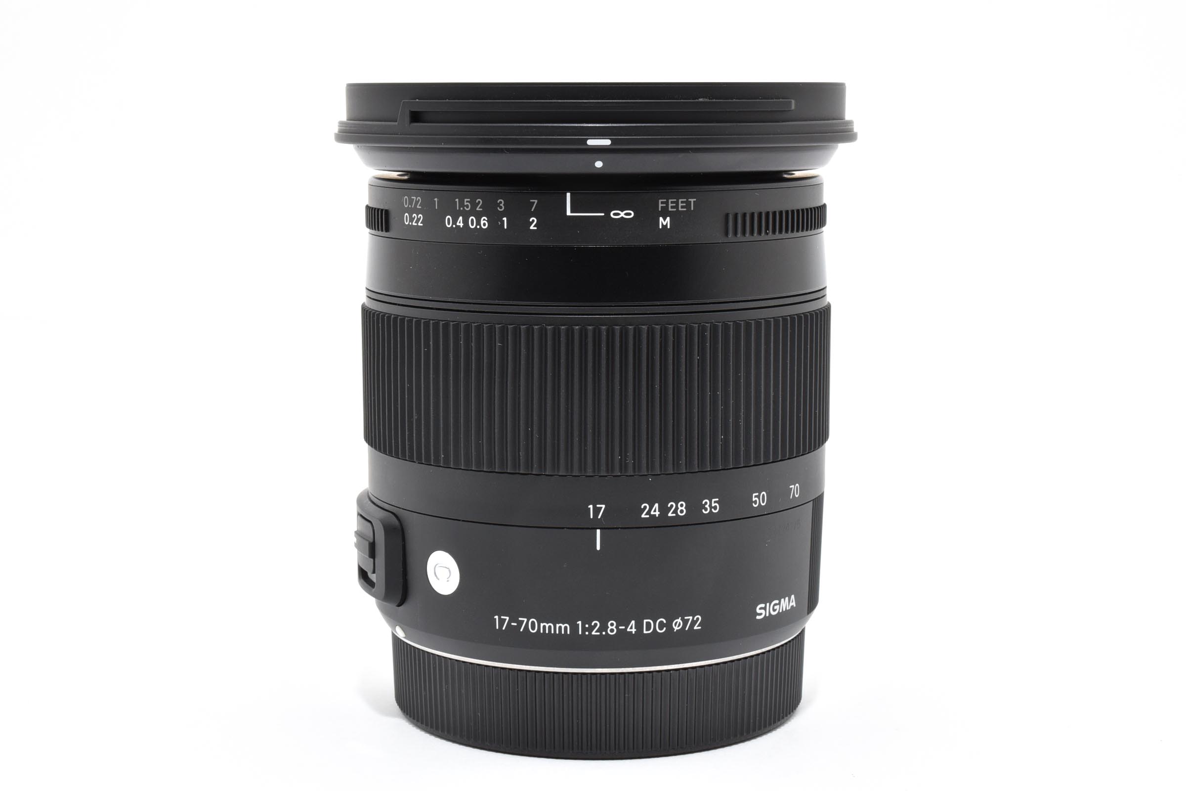 【中古】SIGMA シグマ 17-70mm F2.8-4 DC MACRO OS HSM Contemporary キヤノン用｜熊本カメラ店