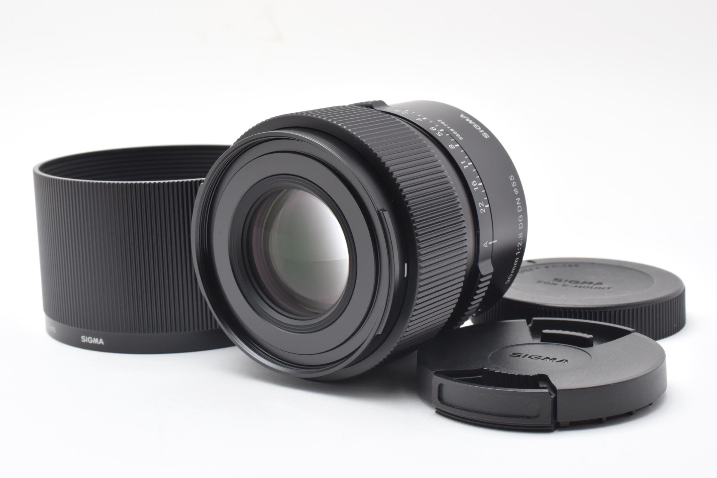 【中古】SIGMA シグマ 90mm F2.8 DG DN Contemporary ソニーE用｜熊本カメラ店