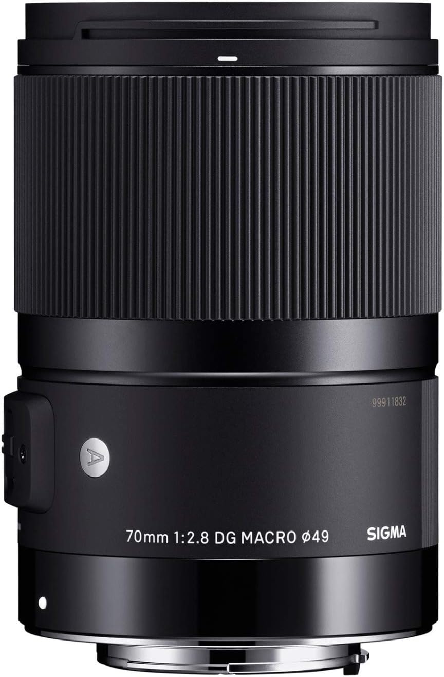 【中古】SIGMA シグマ 70粍 F2.8 DG MACRO Art ソニー E用