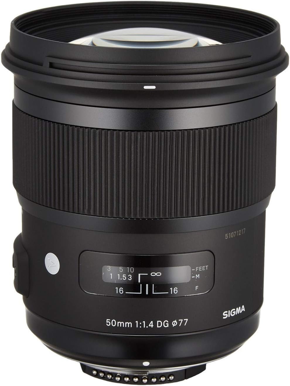 【中古】SIGMA シグマ 50mm F1.4 DG HSM Art ニコンF用｜熊本カメラ店 46,176円
