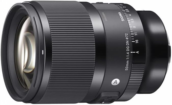 【中古】SIGMA シグマ 50mm F1.4 DG DN Art ソニー E用|熊本カメラ店