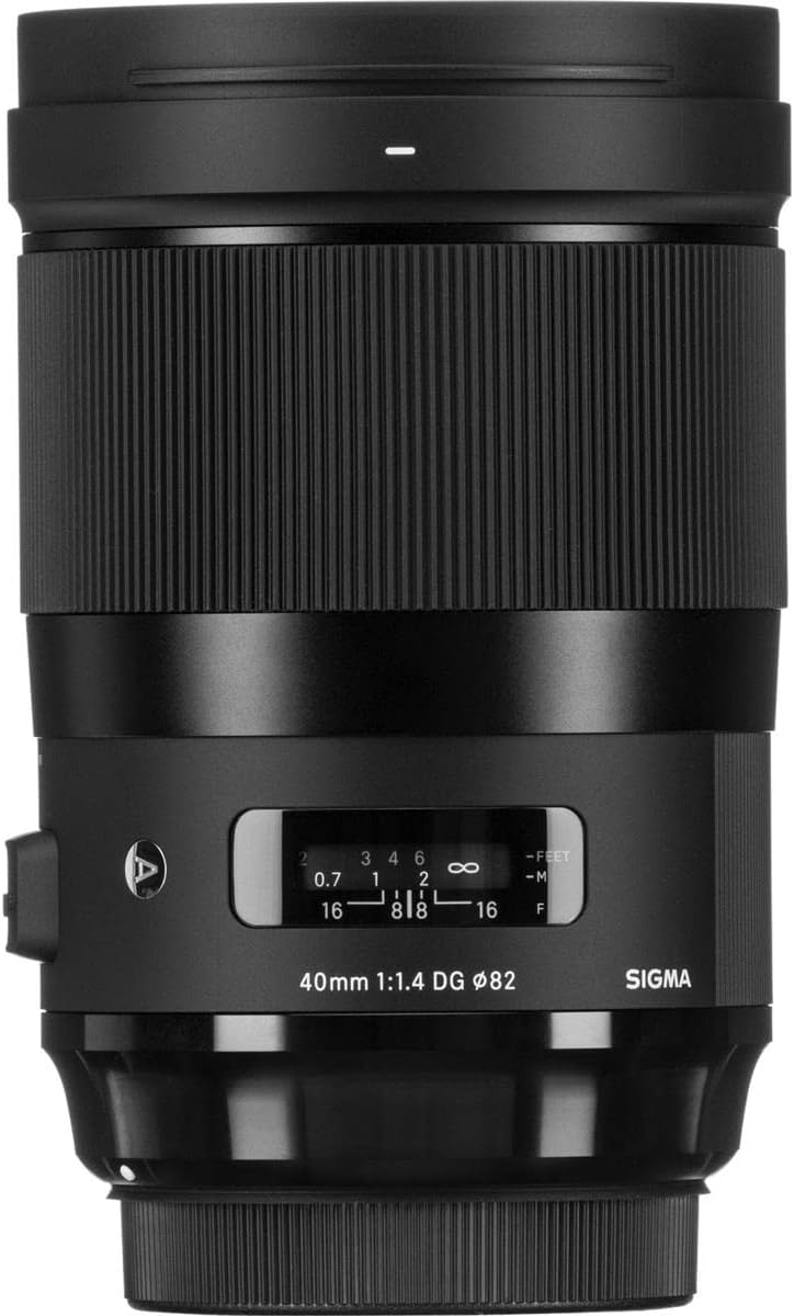 【中古】SIGMA シグマ 40粍 F1.4 DG HSM Art キヤノンEF用 TV・オーディオ・カメラ-カメラ・ビデオカメラ・光学機器-カメラ用交換レンズ