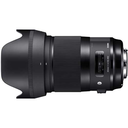 【中古】SIGMA シグマ 40mm F1.4 DG HSM Art ソニーE用