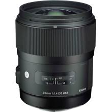 【中古】SIGMA シグマ 35mm F1.4 DG HSM Art キヤノンEF用