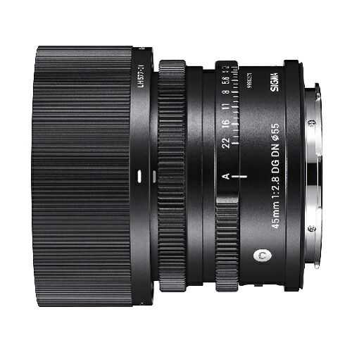 【中古】SIGMA シグマ 45mm F2.8 DG DN Contemporary ソニーE用｜熊本カメラ店
