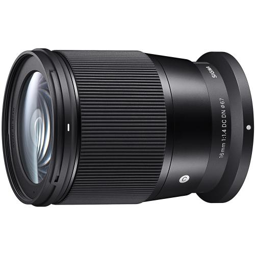 【中古】SIGMA シグマ 16mm F1.4 DC DN Contemporary ニコンZ用