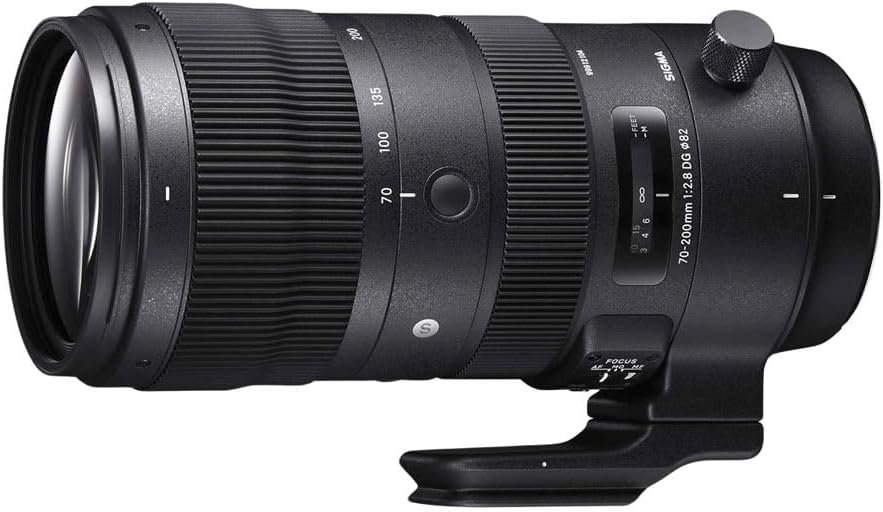 【中古】SIGMA シグマ 70-200mm F2.8 DG OS HSM Sports キヤノンEF用 108,328円