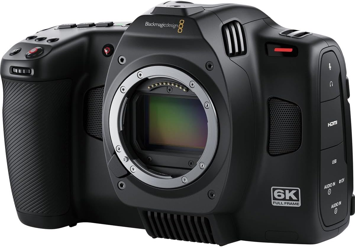 【中古】?Blackmagic Design CINECAM60KLFL [Blackmagic Cinema Camera 6K]