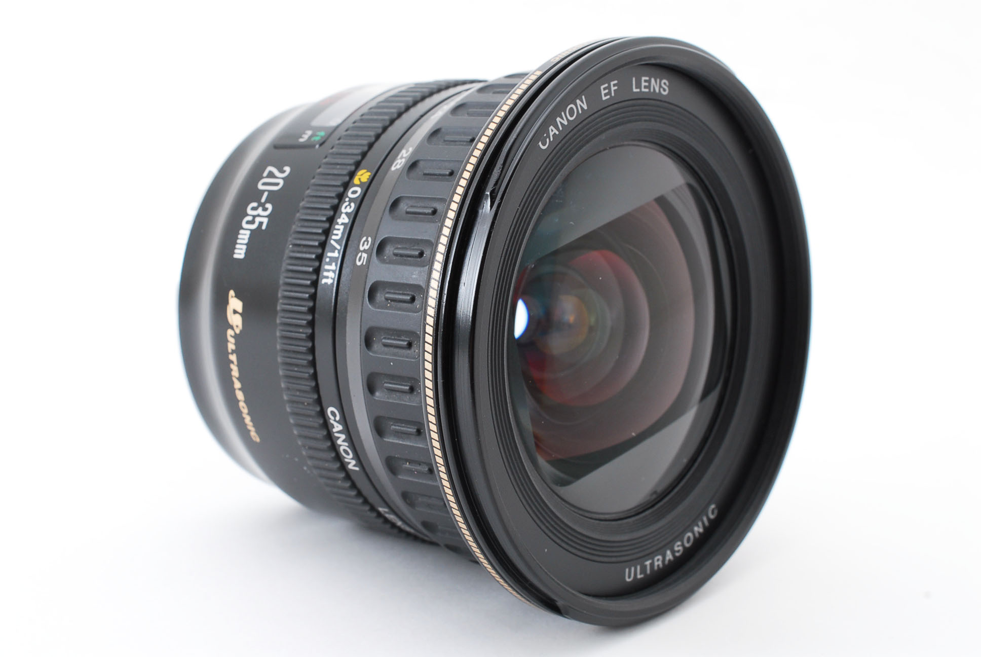 【中古】Canon キヤノン EF20-35mm F3.5-4.5 USM レンズ 17,750円