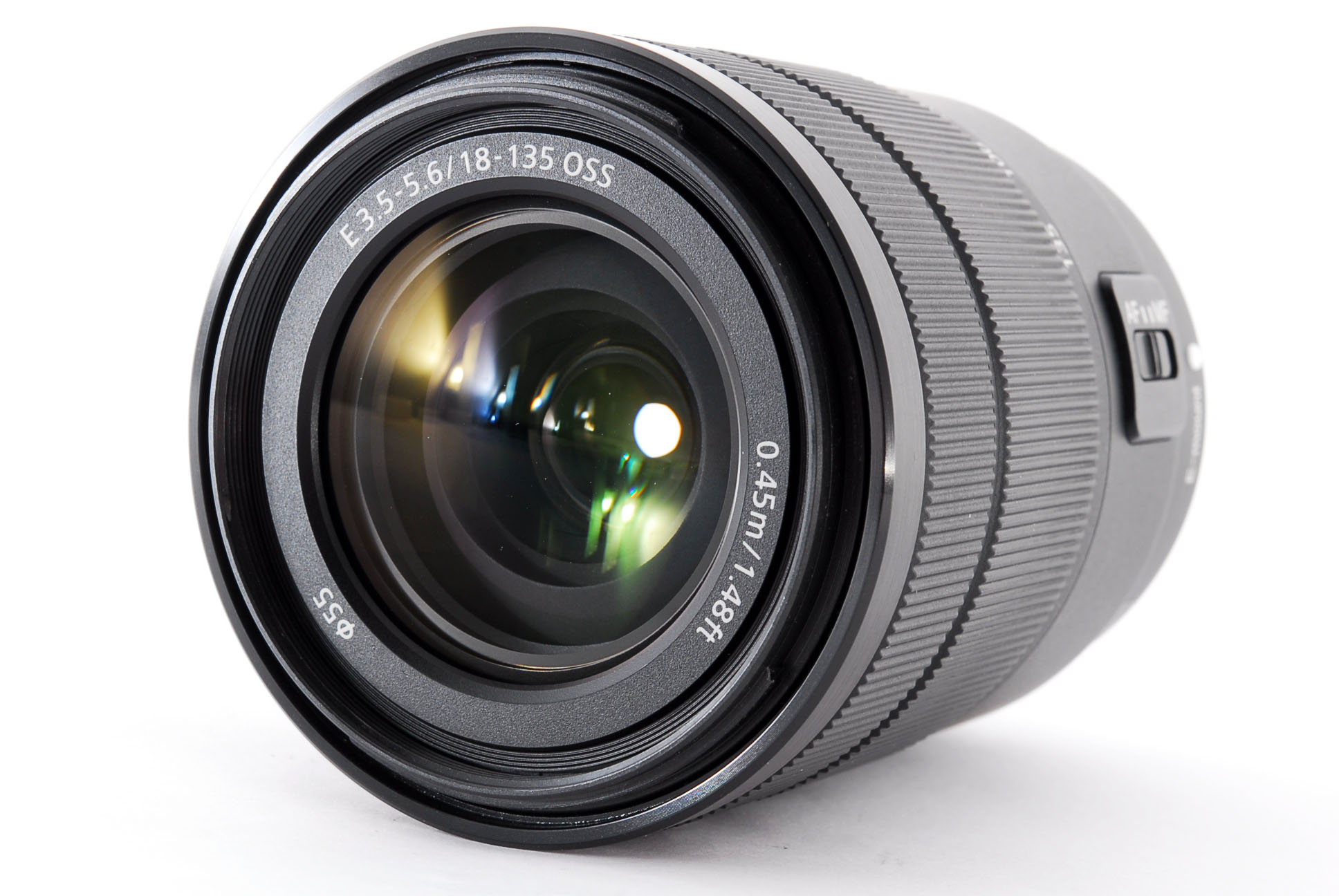 【中古】SONY ソニー E 18-135粍 F3.5-5.6 OSS [SEL18135] カメラ用交換レンズ-カメラ・ビデオカメラ・光学機器