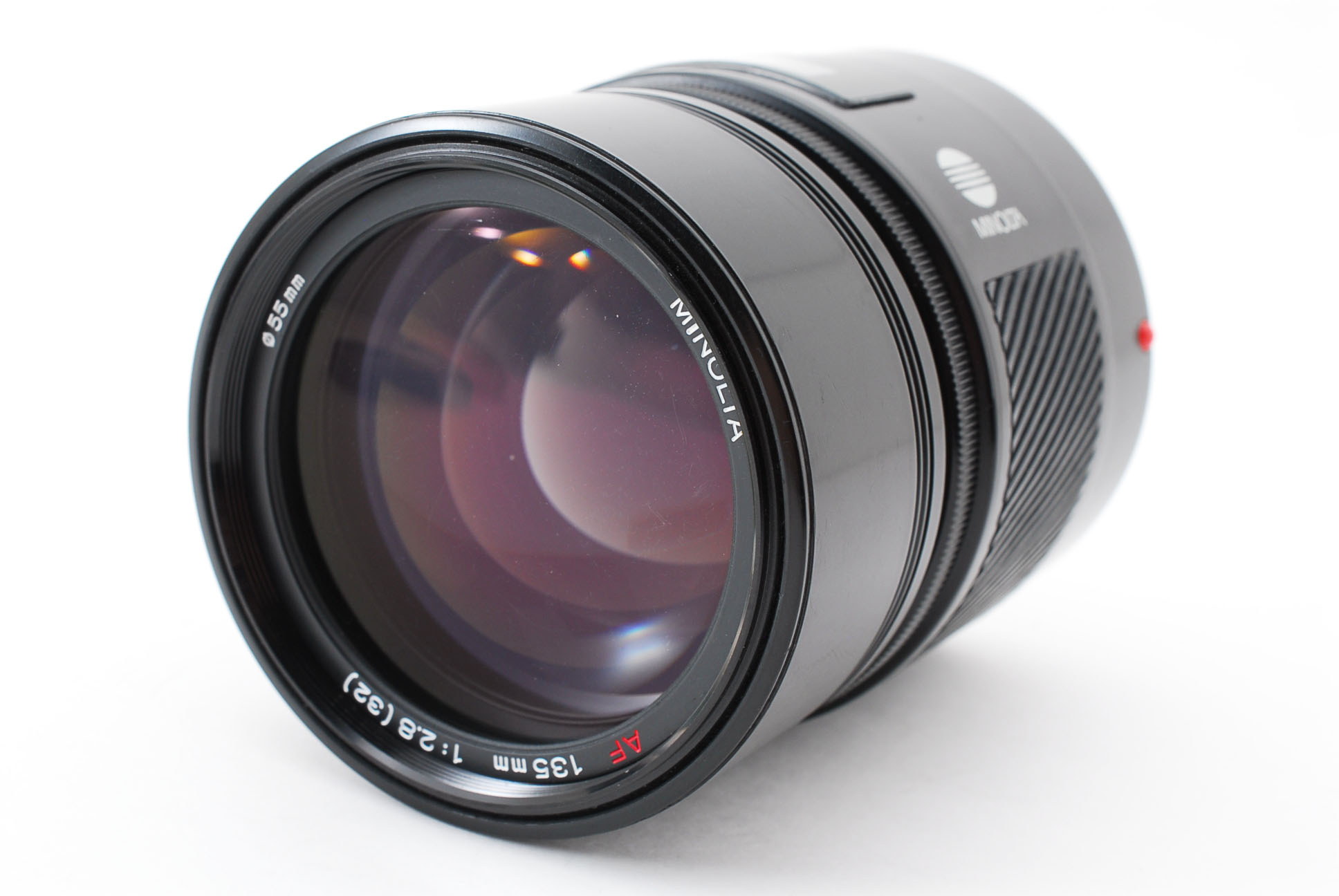 楽天市場】【中古】 【難あり品】 ミノルタ MD 135mm F2.8 【交換