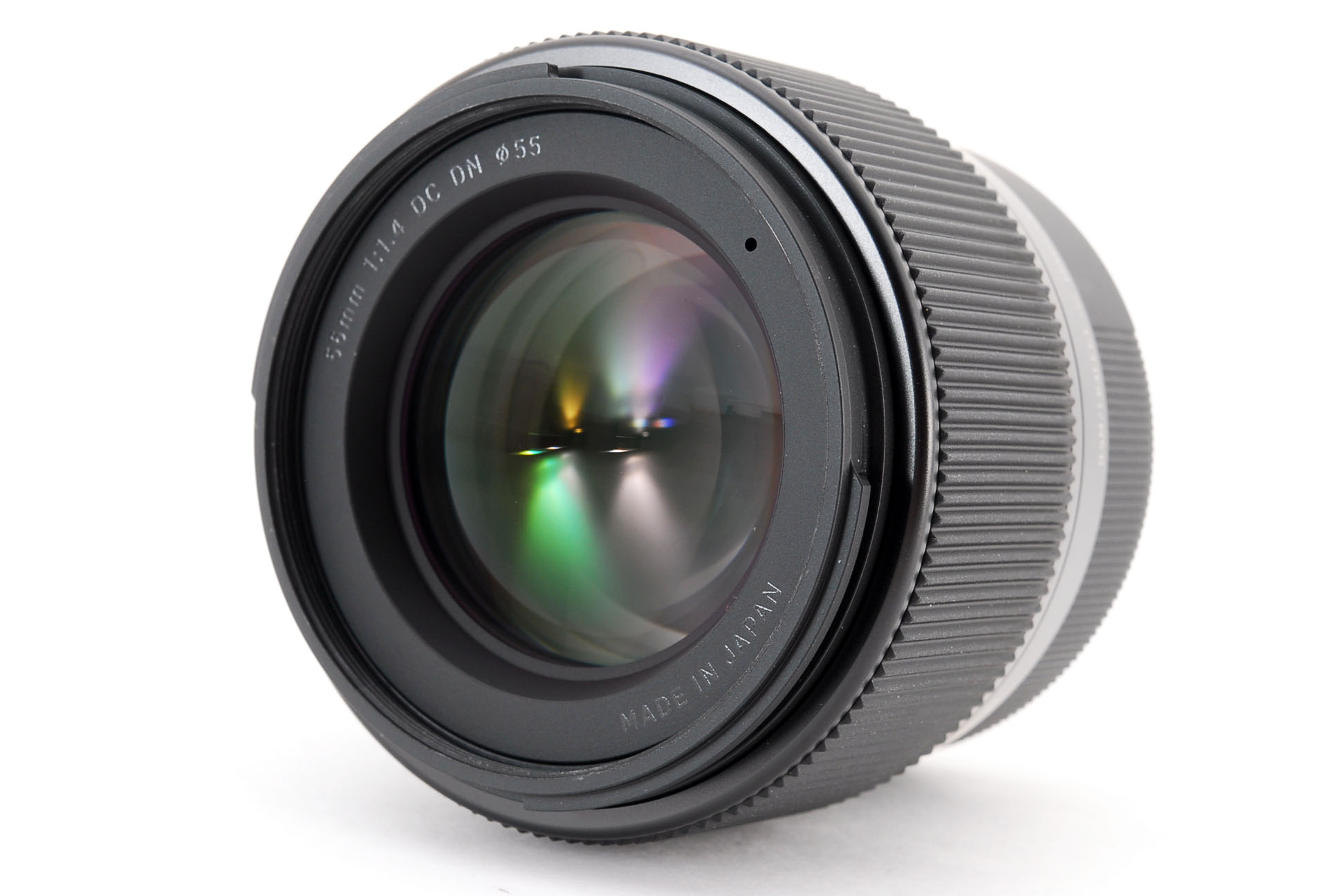 【中古】SIGMA シグマ 56mm F1.4 DC DN Contemporary フジフイルムX用 レンズ