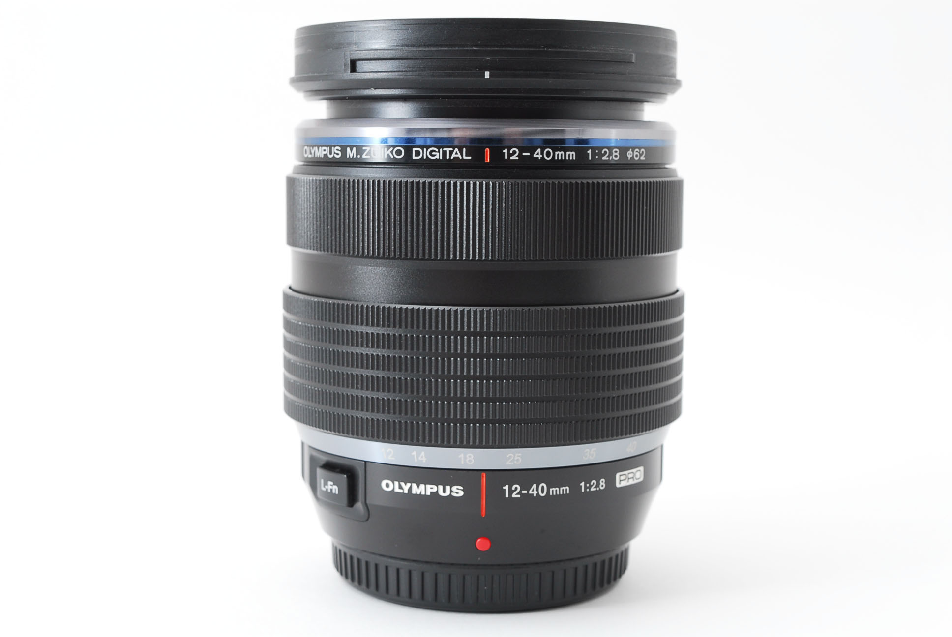 【中古】OLYMPUS オリンパス M.ZUIKO DIGITAL ED 12-40mm F2.8 PRO ブラック｜熊本カメラ店