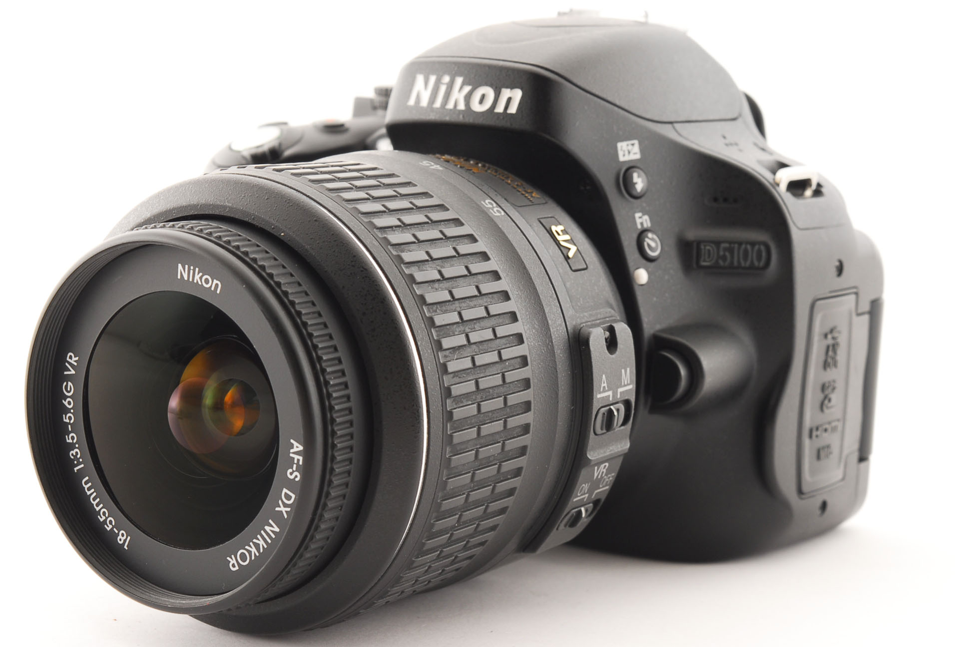 国内最安値！ Nikon ニコン D5100 18-55 VR レンズキット sindservim