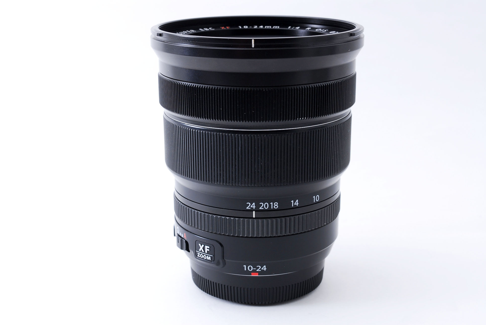 【中古】FUJIFILM フジフイルム XF10-24粍 F4 R OIS 水晶体